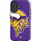 NFL Minnesota Vikings Large Logo iPhone 16 Magsafe Impact Case